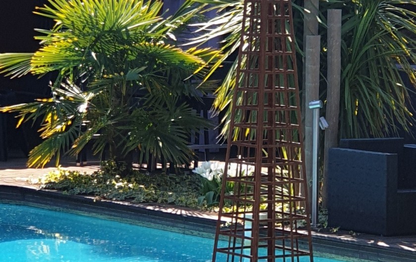 Location de vacances - Studio à La Tour-d'Aigues