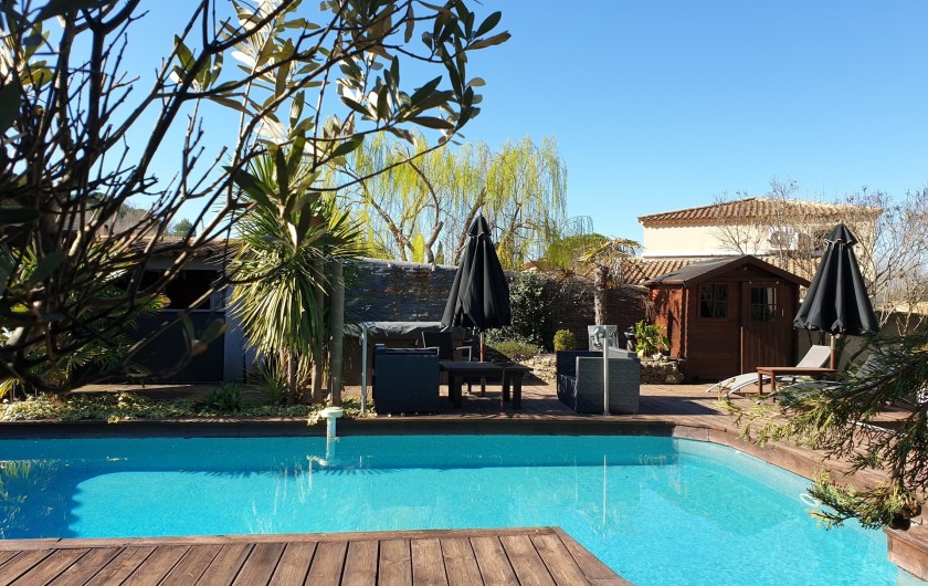 Location de vacances - Studio à La Tour-d'Aigues