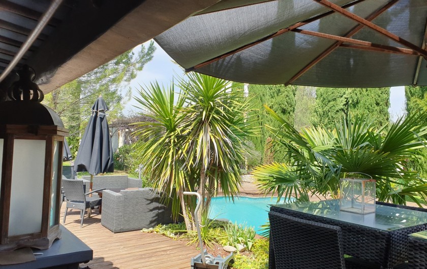 Location de vacances - Studio à La Tour-d'Aigues