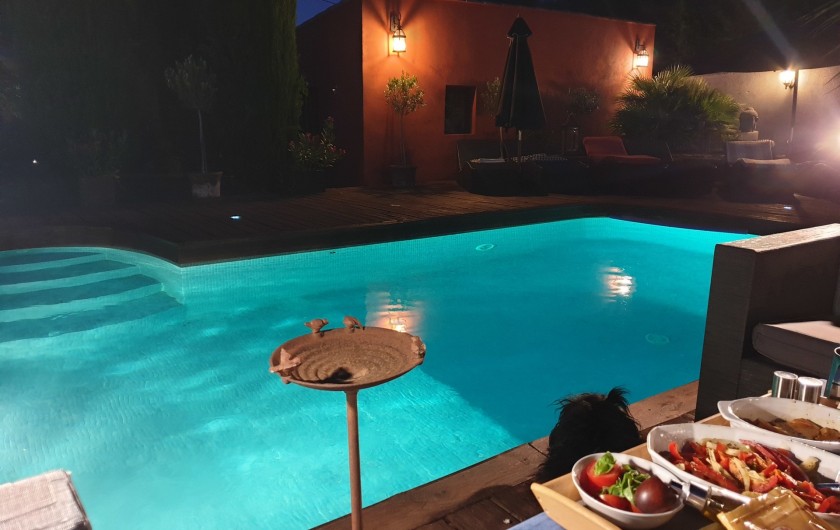 Location de vacances - Studio à La Tour-d'Aigues