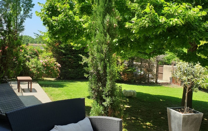 Location de vacances - Studio à La Tour-d'Aigues