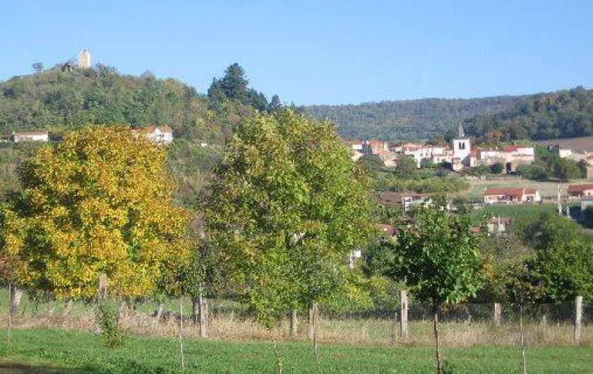 Location de vacances - Gîte à Saint-Babel