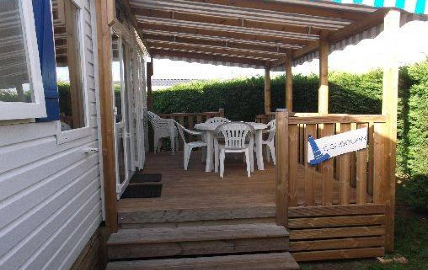 Location de vacances - Bungalow - Mobilhome à La Palmyre