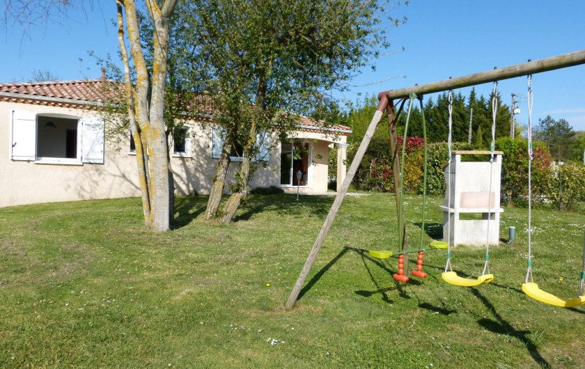 Location de vacances - Villa à Aurignac
