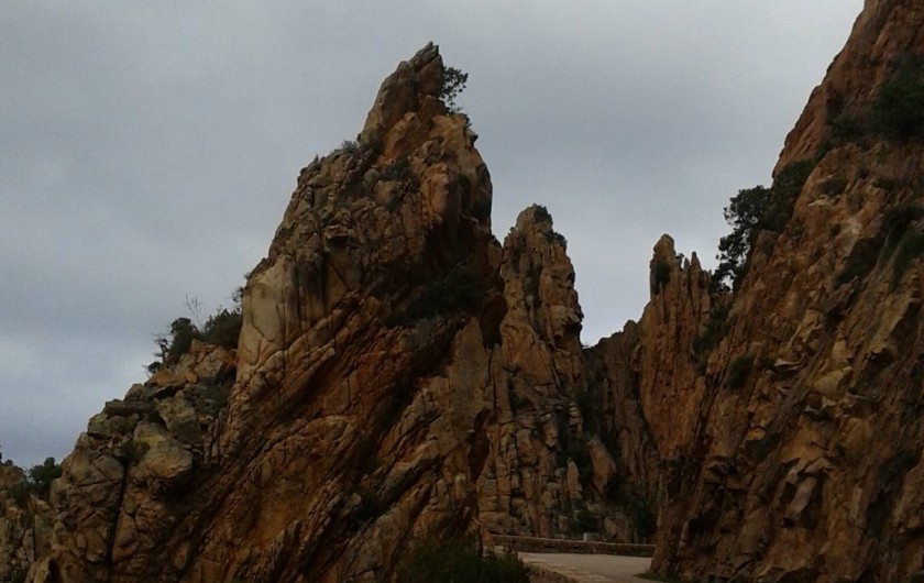 Location de vacances - Chalet à Orto - les calanques de Piana
