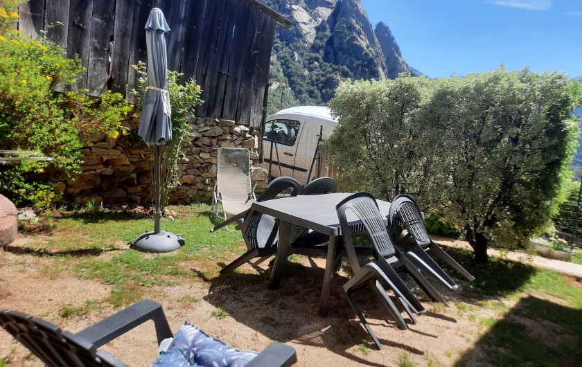 Location de vacances - Chalet à Orto