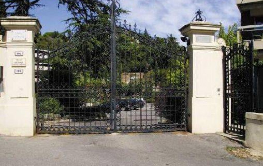 Location de vacances - Appartement à Cannes