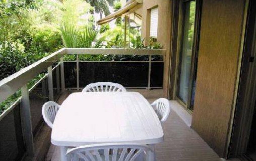 Location de vacances - Appartement à Cannes
