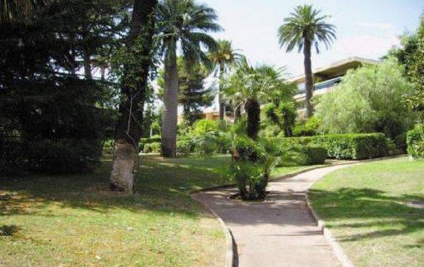 Location de vacances - Appartement à Cannes