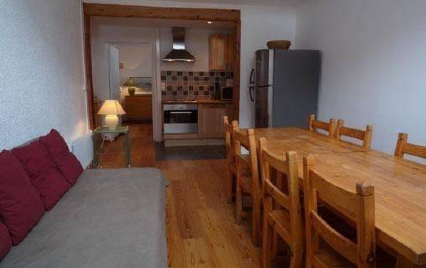 Location de vacances - Appartement à Abries