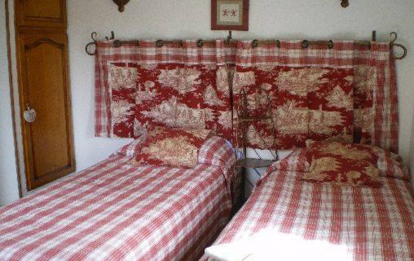 Location de vacances - Gîte à Bellegarde