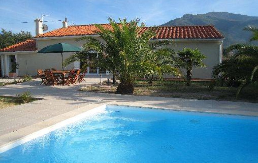 Location de vacances - Villa à Laroque-des-Albères
