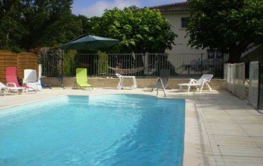 Location de vacances - Villa à Creysse