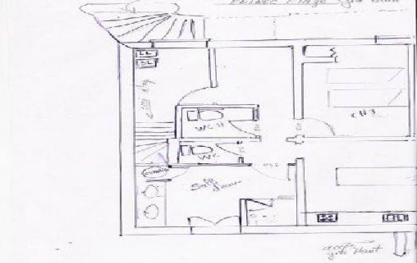 Location de vacances - Villa à Creysse