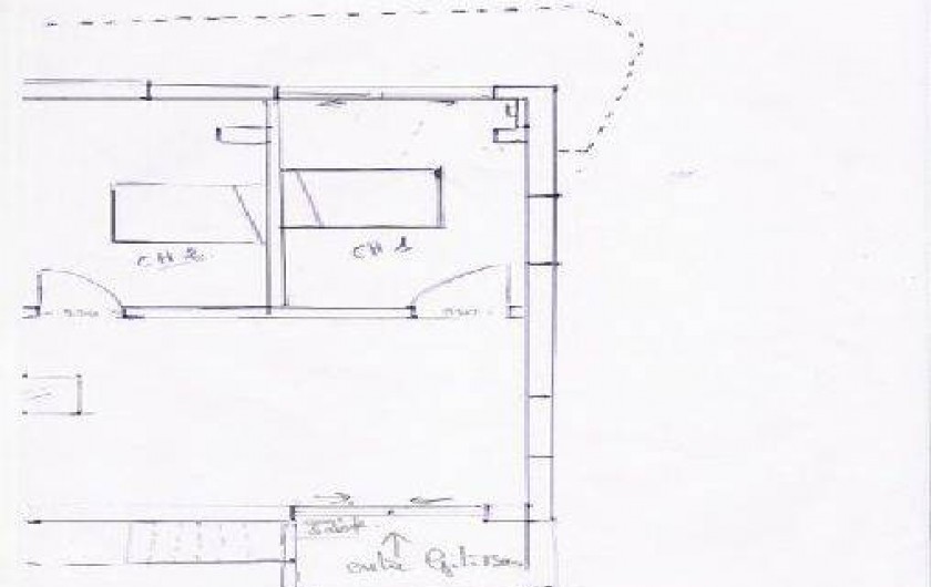 Location de vacances - Villa à Creysse