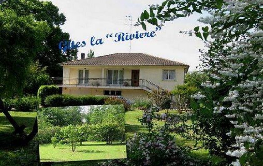 Location de vacances - Villa à Creysse