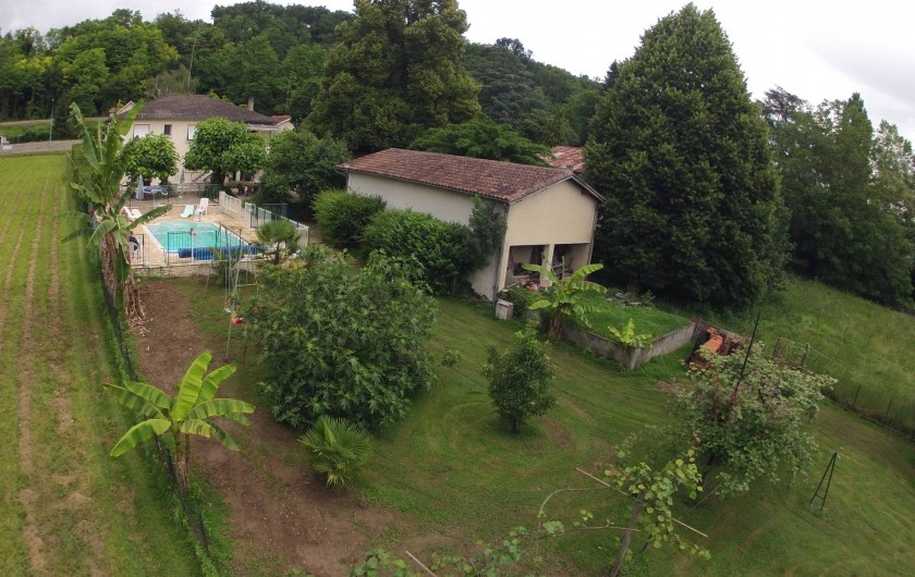 Location de vacances - Villa à Creysse