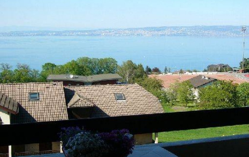 Location de vacances - Appartement à Évian-les-Bains