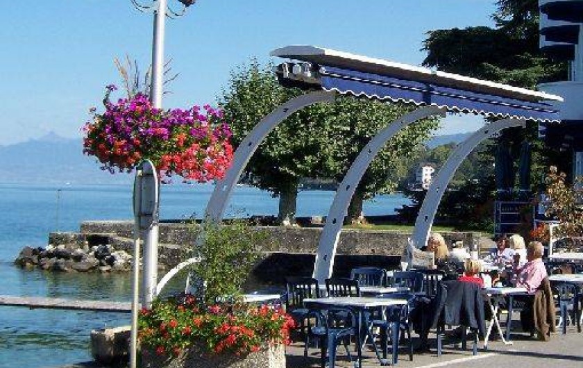 Location de vacances - Appartement à Évian-les-Bains