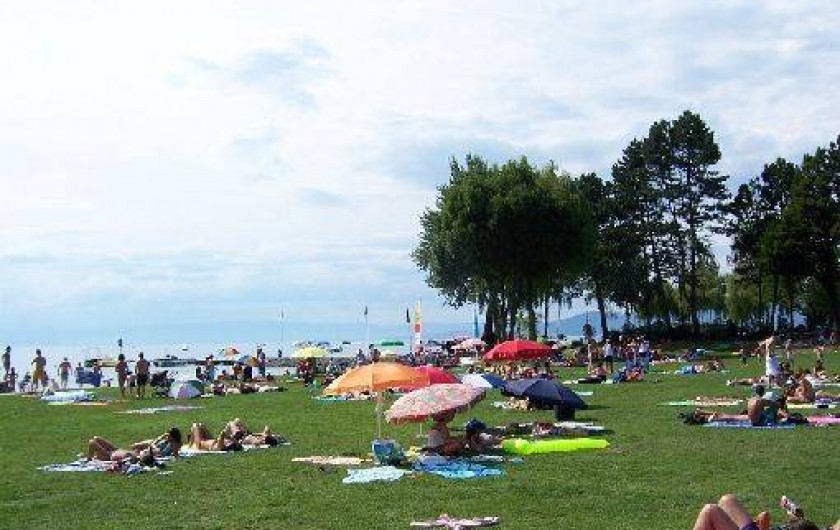 Location de vacances - Appartement à Évian-les-Bains