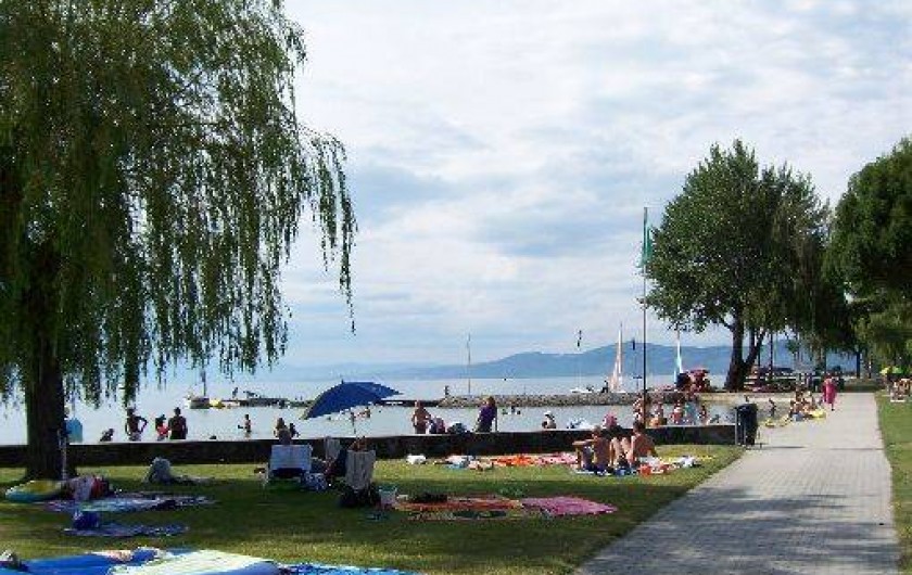 Location de vacances - Appartement à Évian-les-Bains