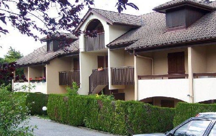 Location de vacances - Appartement à Évian-les-Bains
