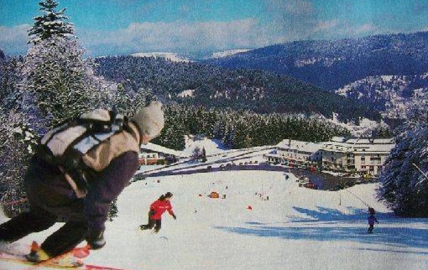 Location de vacances - Appartement à Évian-les-Bains