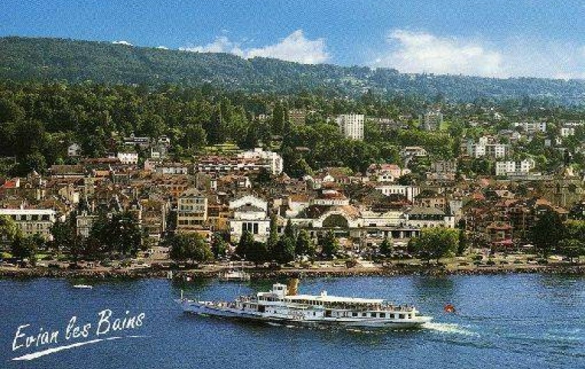 Location de vacances - Appartement à Évian-les-Bains