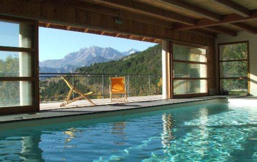 Location de vacances - Chalet à Saint-Martin-de-Queyrières