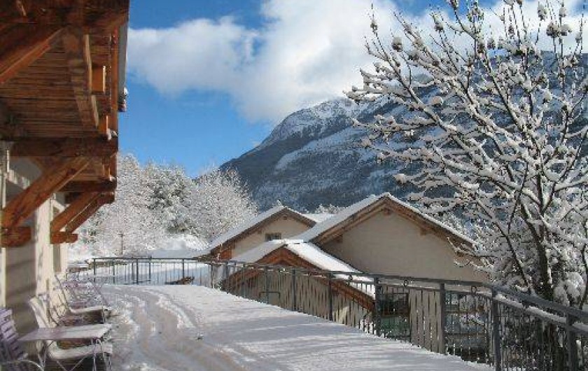 Location de vacances - Chalet à Saint-Martin-de-Queyrières