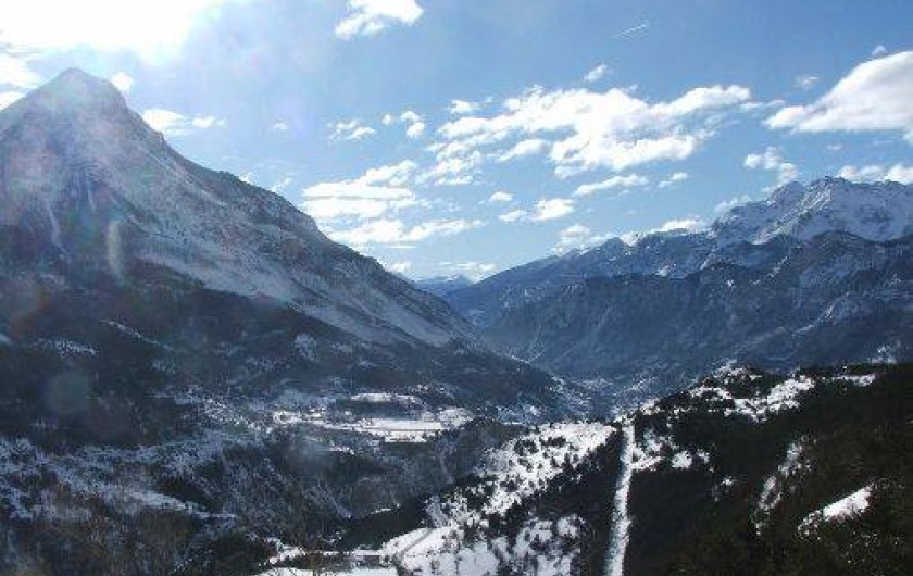 Location de vacances - Chalet à Saint-Martin-de-Queyrières