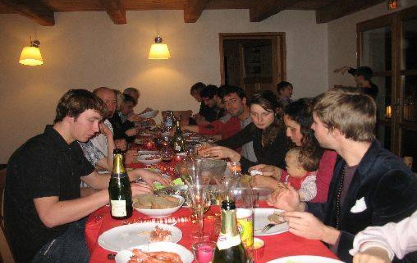 Location de vacances - Chalet à Saint-Martin-de-Queyrières