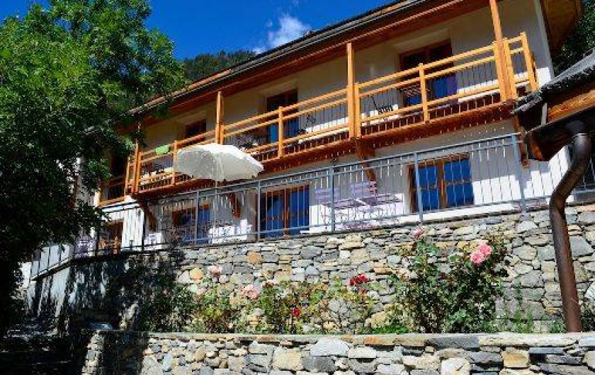 Location de vacances - Chalet à Saint-Martin-de-Queyrières