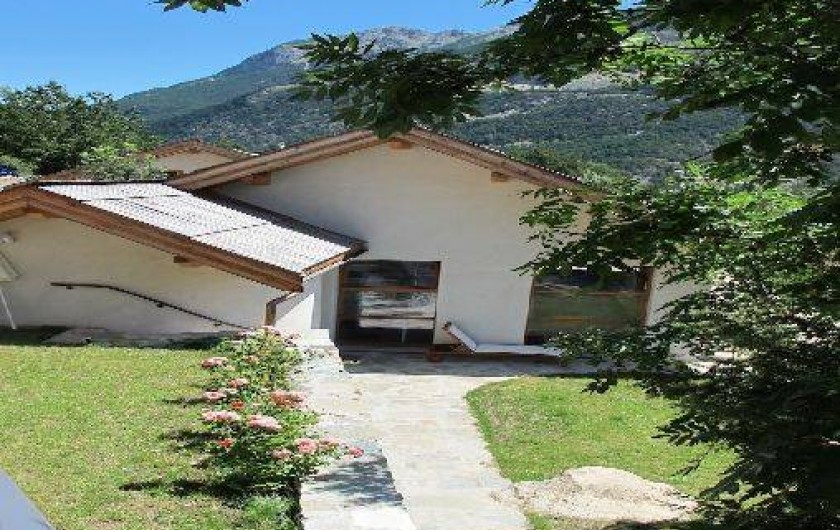 Location de vacances - Chalet à Saint-Martin-de-Queyrières