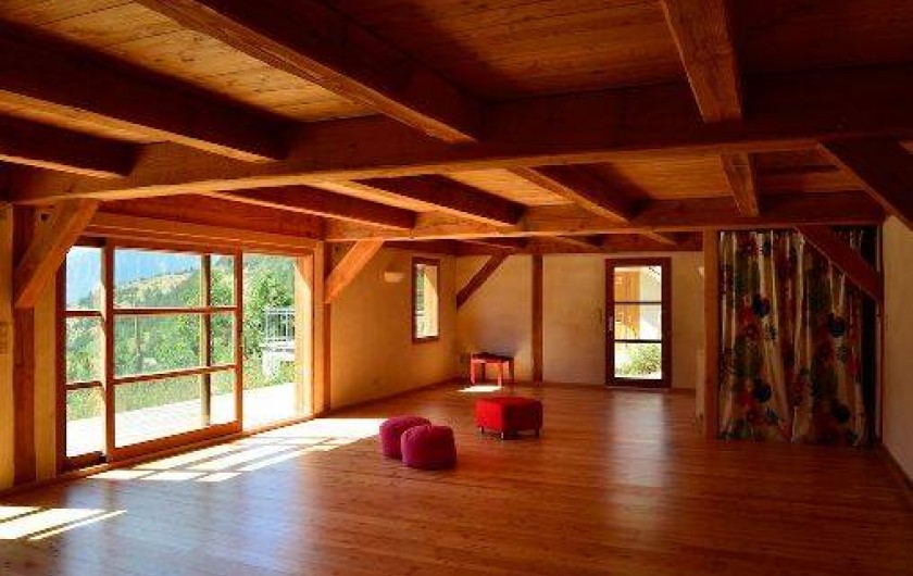 Location de vacances - Chalet à Saint-Martin-de-Queyrières