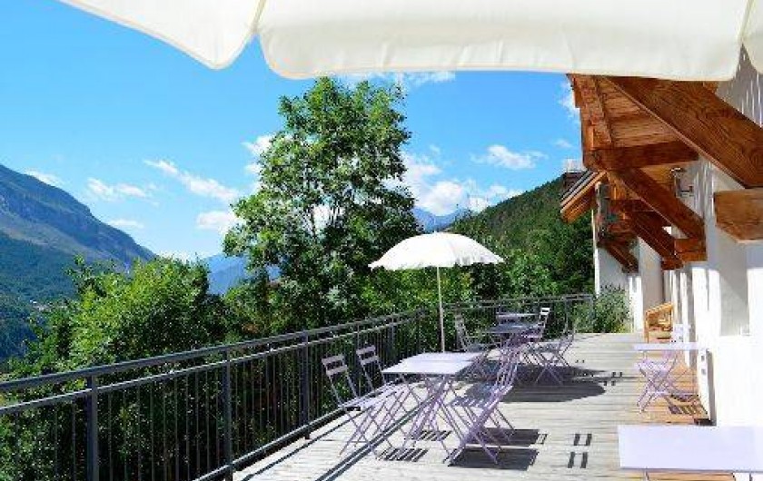 Location de vacances - Chalet à Saint-Martin-de-Queyrières