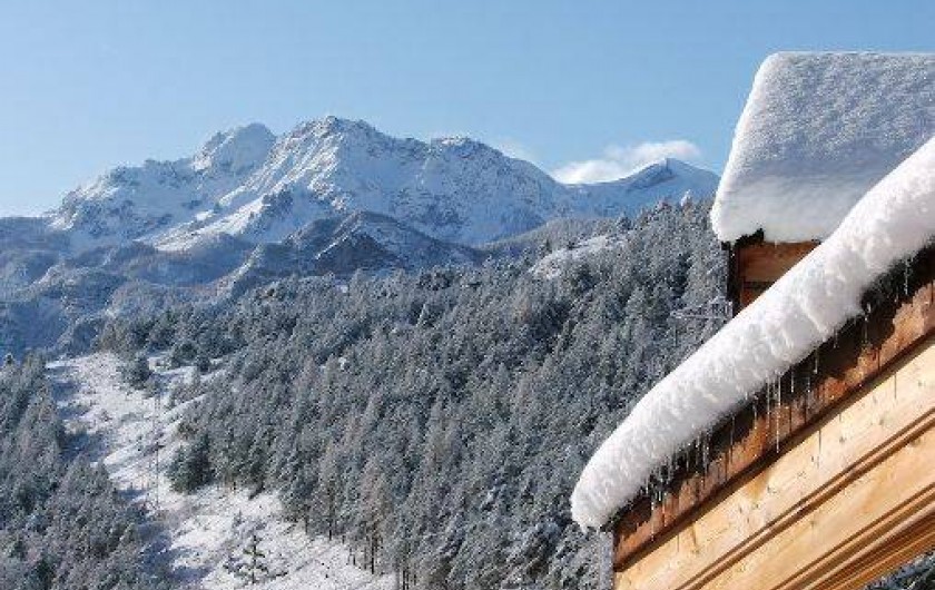 Location de vacances - Chalet à Saint-Martin-de-Queyrières