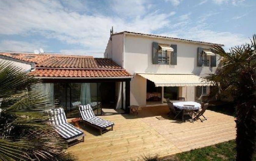 Location de vacances - Villa à Saint-Clément-des-Baleines