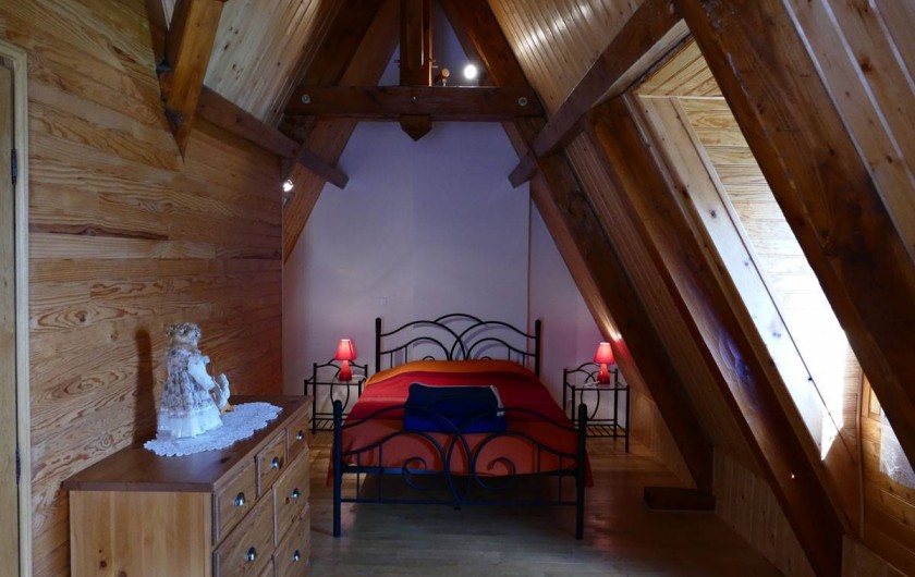 Location de vacances - Gîte à Mauzens-et-Miremont - CHAMBRE N°1