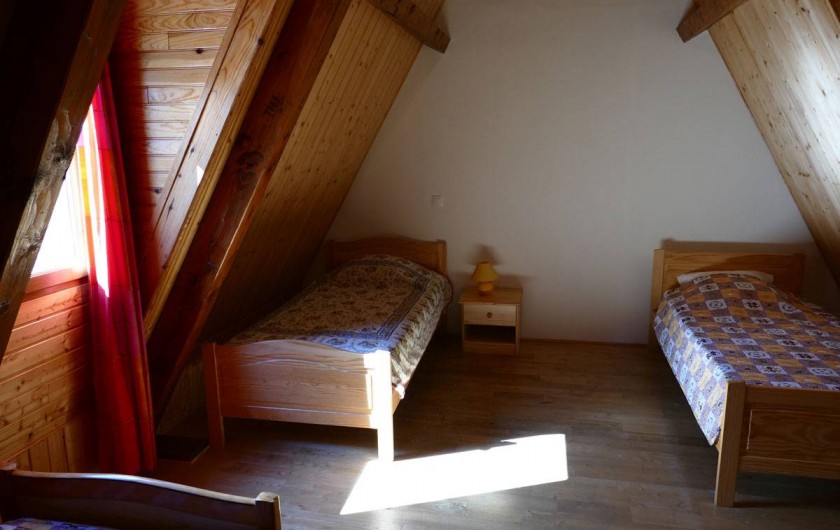 Location de vacances - Gîte à Mauzens-et-Miremont - CHAMBRE N°3
