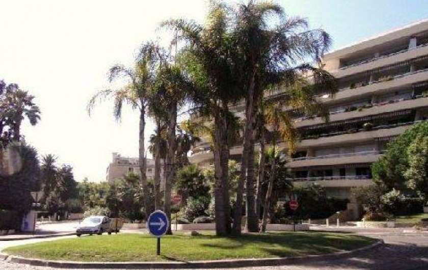 Location de vacances - Appartement à Cannes