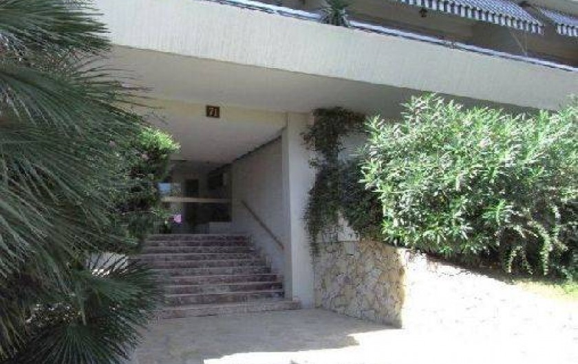 Location de vacances - Appartement à Cannes