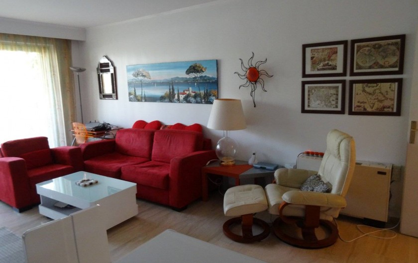 Location de vacances - Appartement à Cannes