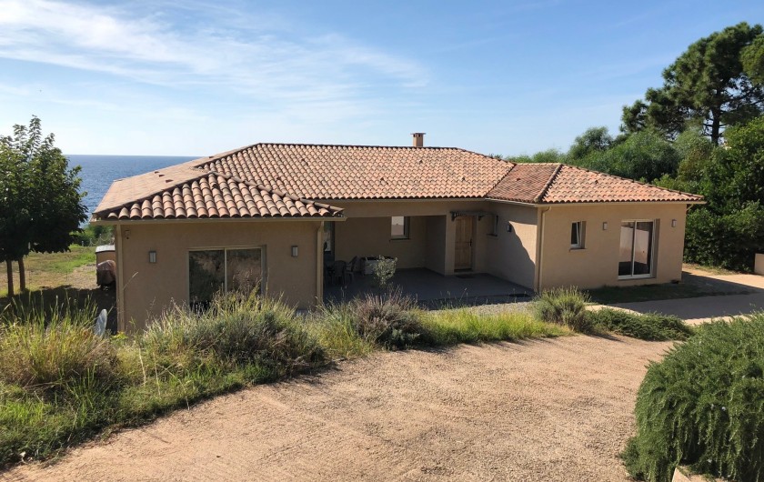 Location de vacances - Villa à Calcatoggio