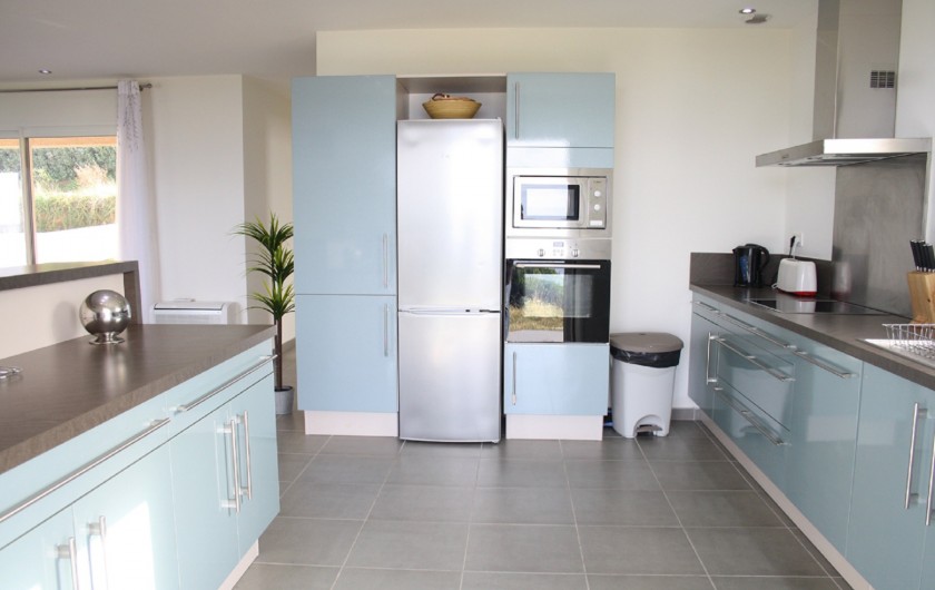 Location de vacances - Villa à Calcatoggio - Cuisine