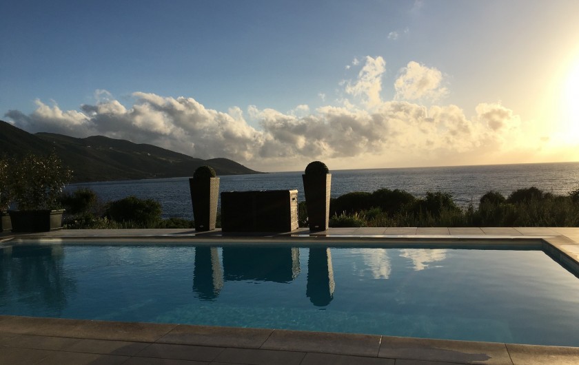 Location de vacances - Villa à Calcatoggio