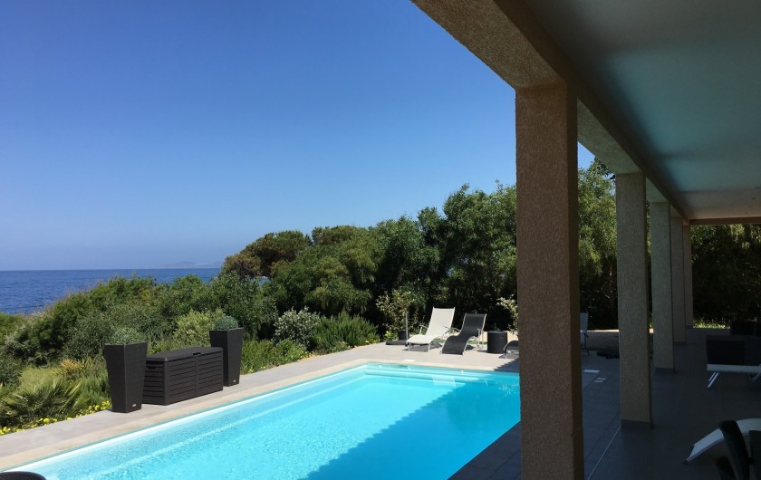 Location de vacances - Villa à Calcatoggio