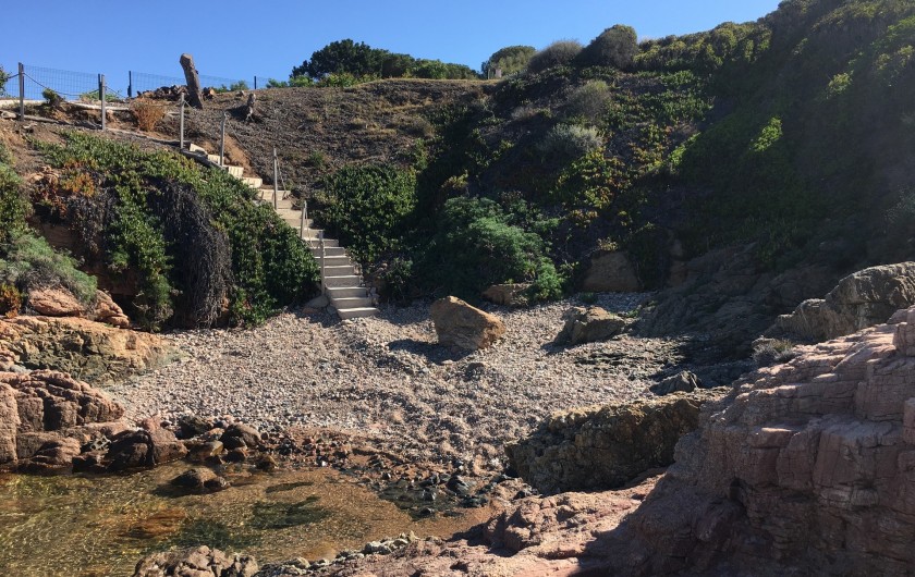 Location de vacances - Villa à Calcatoggio - Plage