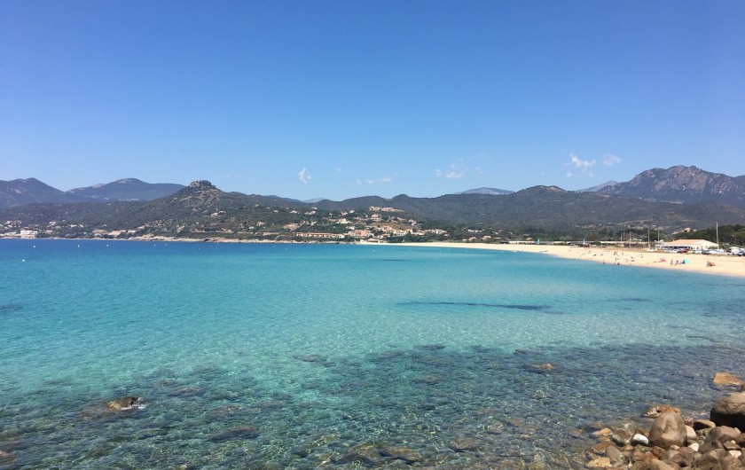 Location de vacances - Villa à Calcatoggio - Plage de la Liscia