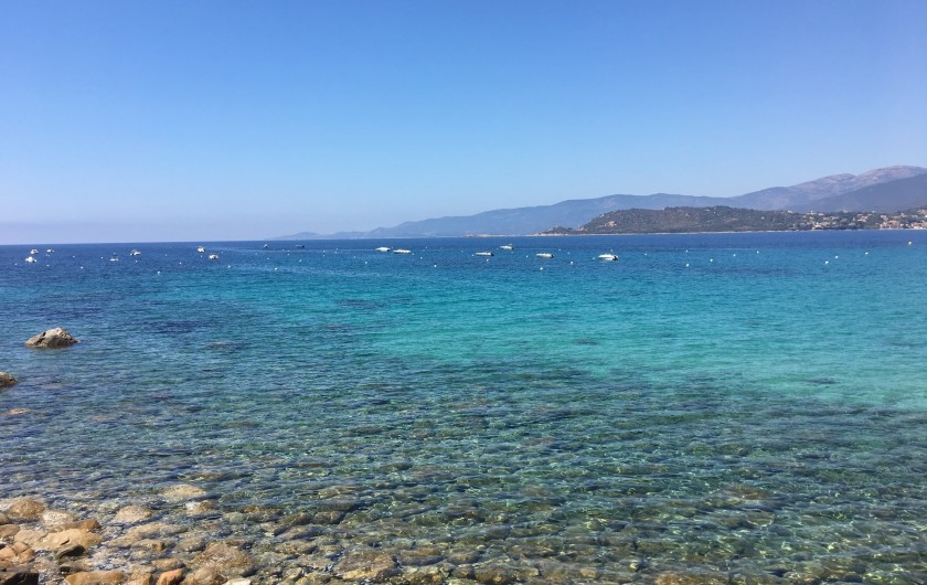 Location de vacances - Villa à Calcatoggio - Mouillage organisé Orcino